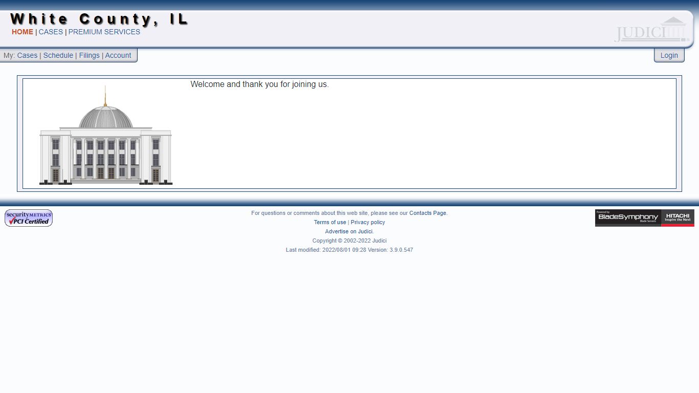White County, IL Welcome Page - Judici